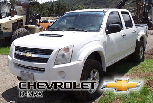 CHEVROLET D-MAX BLANCA