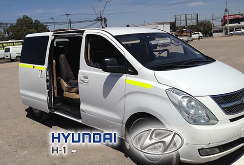 FURGON HYUNDAI H-1